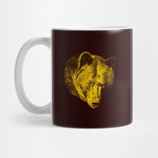 Brown bear Mug